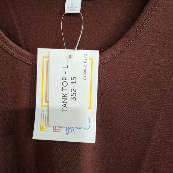 Lularoe tank top - Picture 2 of 3